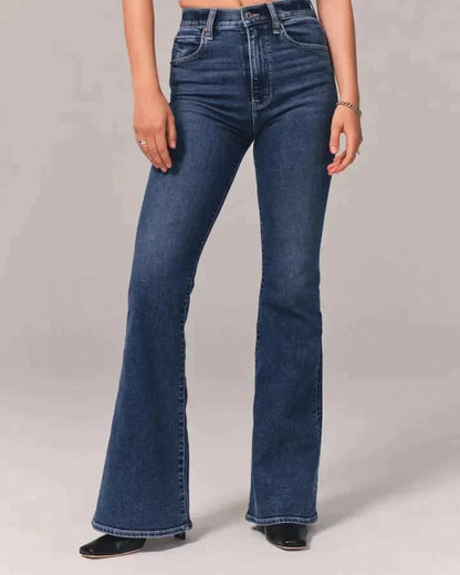 Lara Stretch Flared Jeans