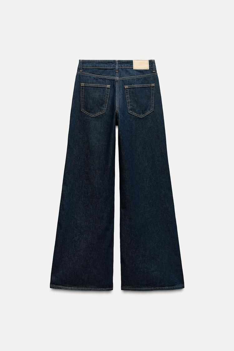 Wide Leg Jeans With High Waist