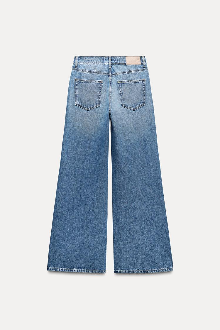 Wide Leg Jeans With High Waist