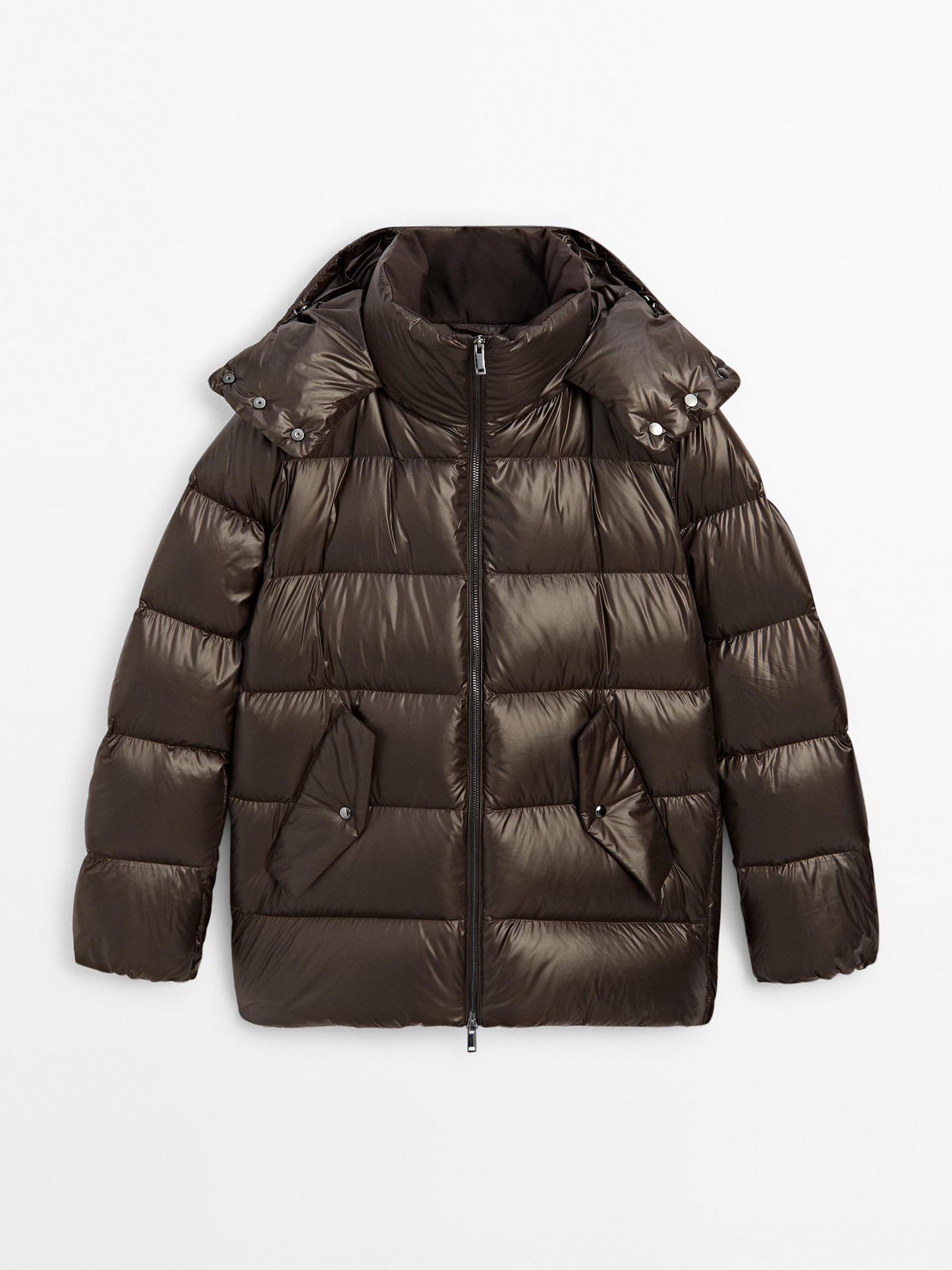 Kelly Premium Hooded Puffer Jacket