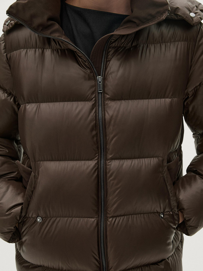 Kelly Premium Hooded Puffer Jacket