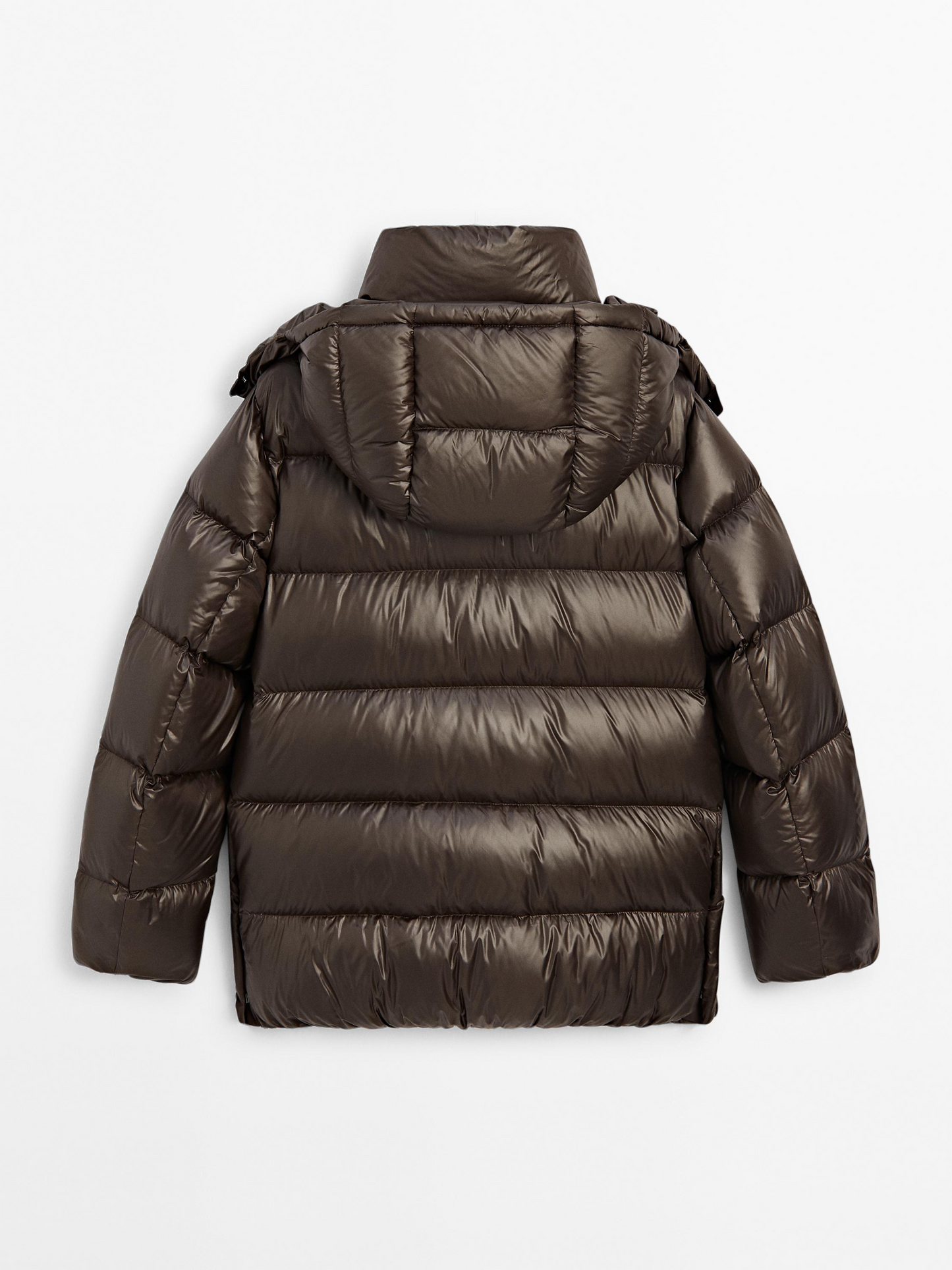 Kelly Premium Hooded Puffer Jacket