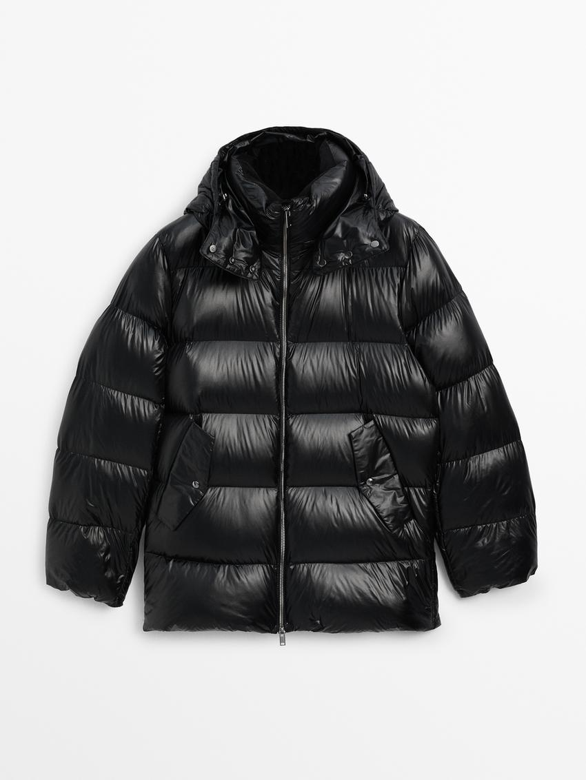 Kelly Premium Hooded Puffer Jacket