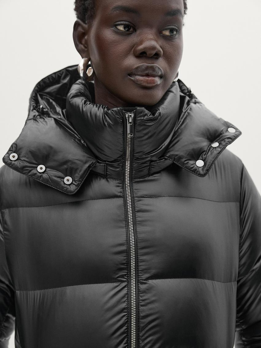 Kelly Premium Hooded Puffer Jacket