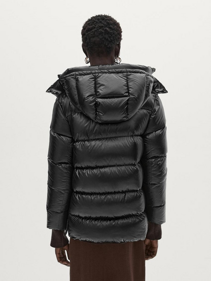 Kelly Premium Hooded Puffer Jacket