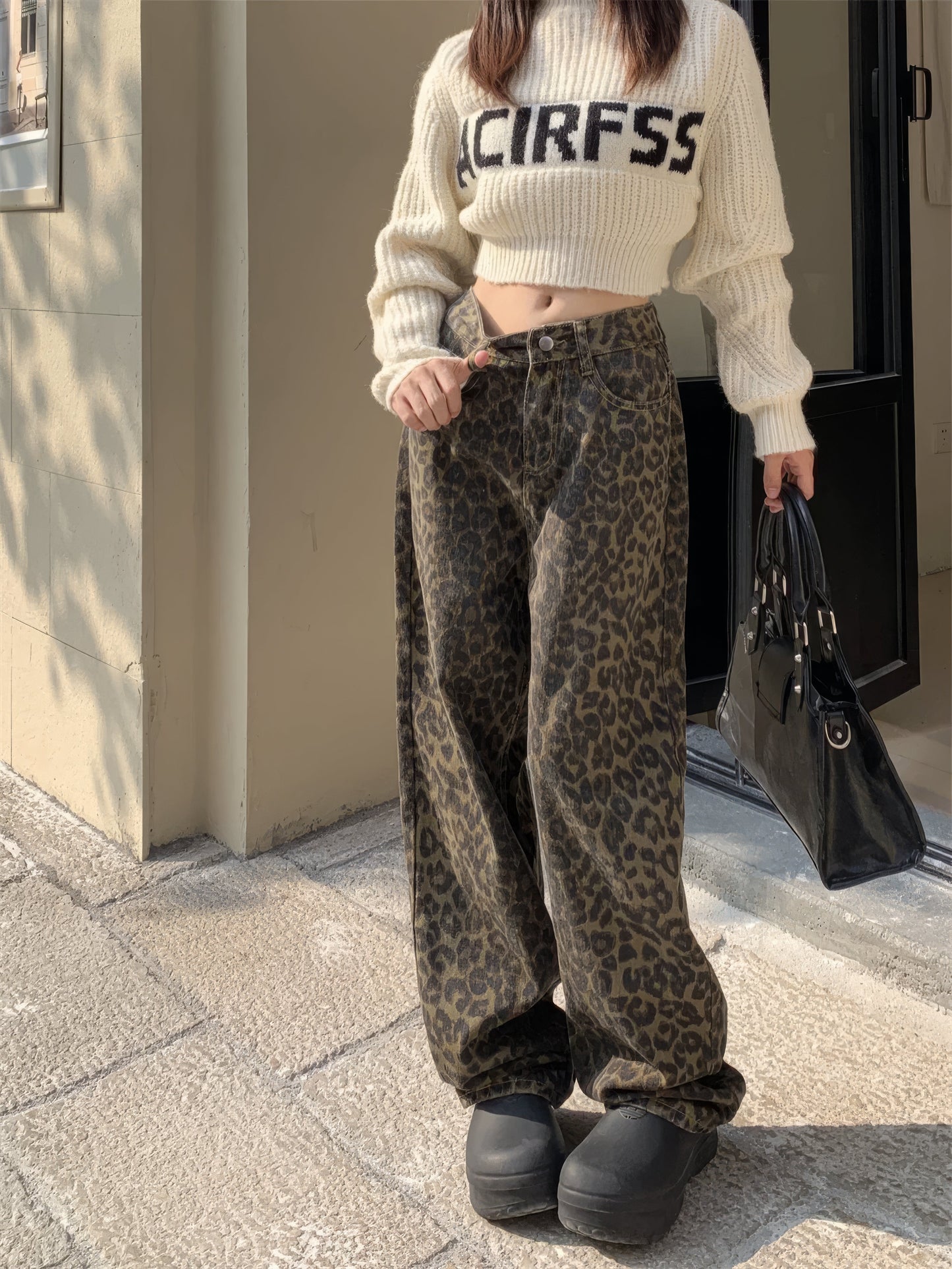 NIKITA | LEOPARD JEAN