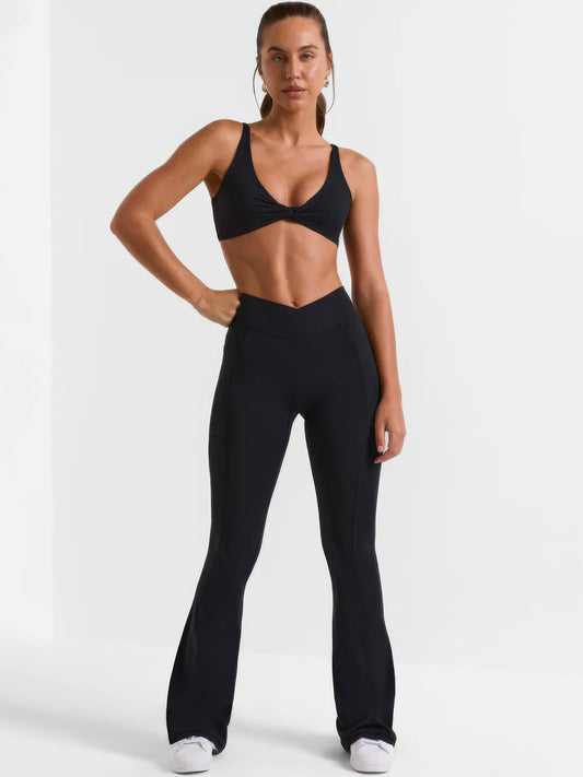 BO | FLARED SNATCHED LEGGING