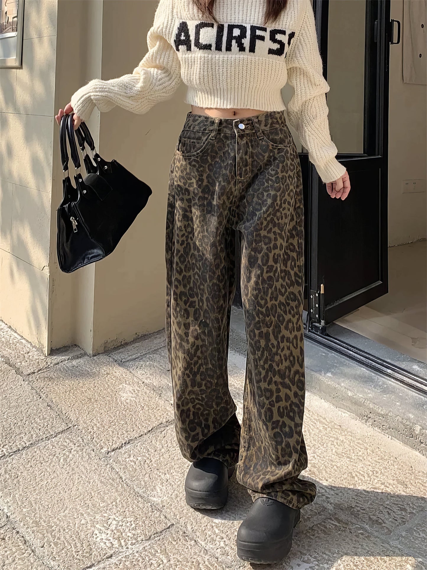 NIKITA | LEOPARD JEAN