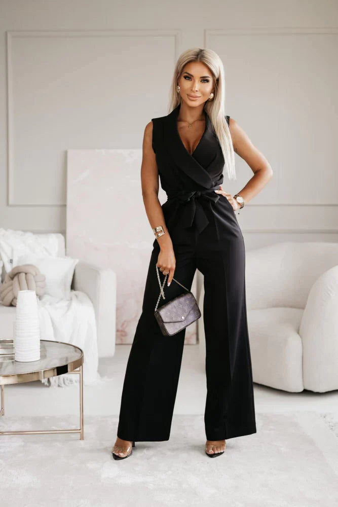 Pure Elegance Wrap Jumpsuit™