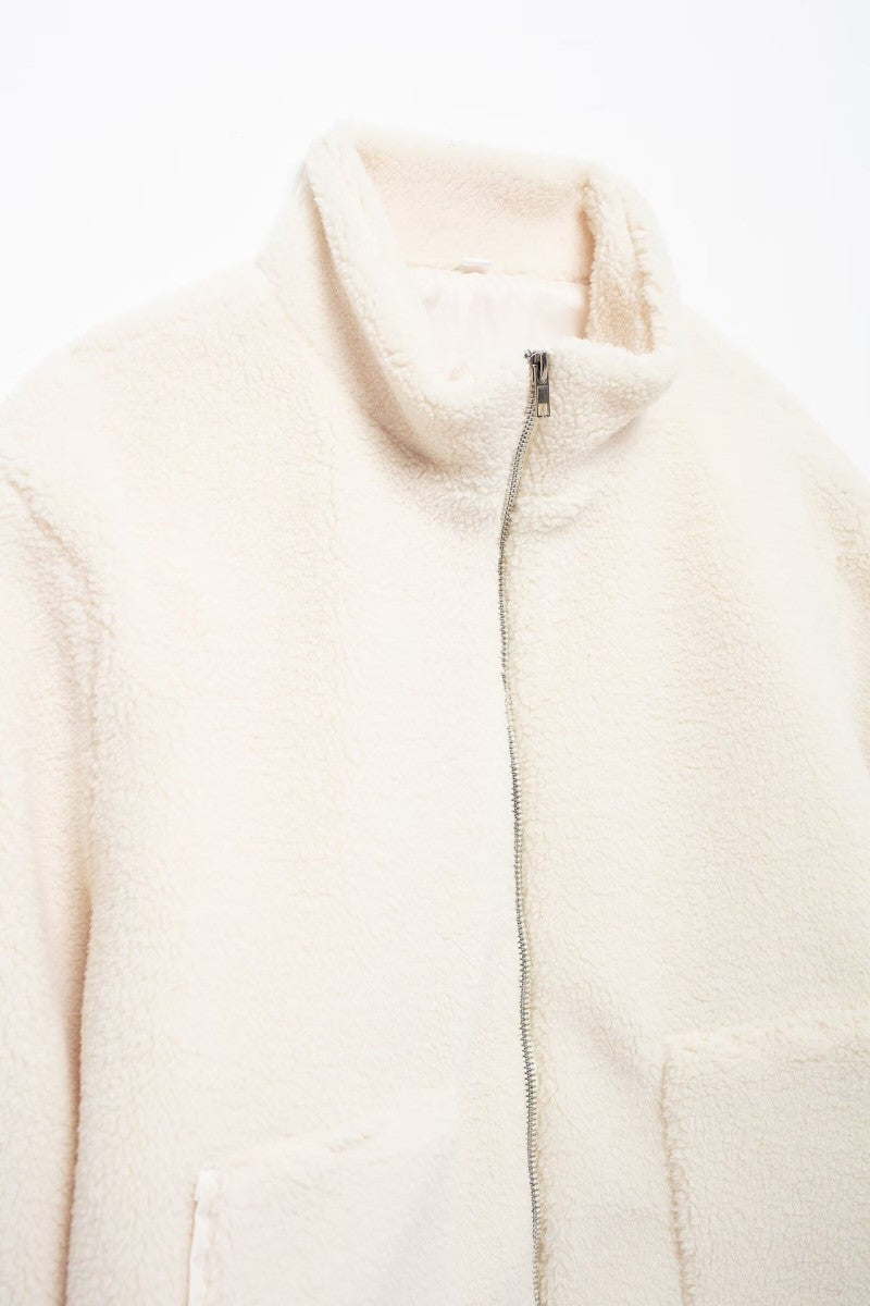 Lubova™ | Snuggle Fleece Zip Jacket