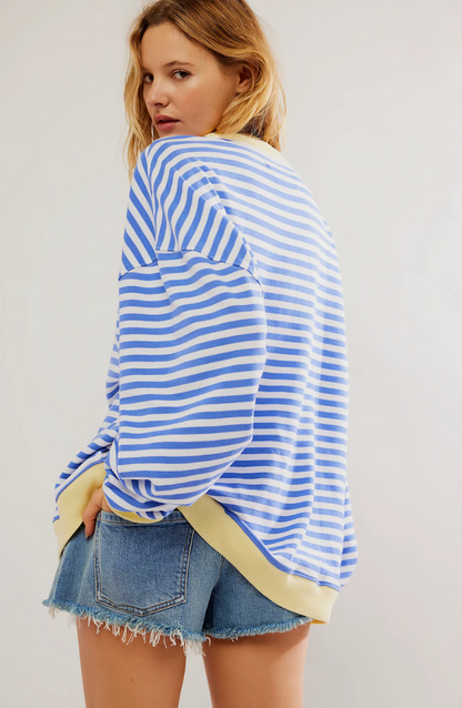 Emily™ | Oversized Striped Jumper