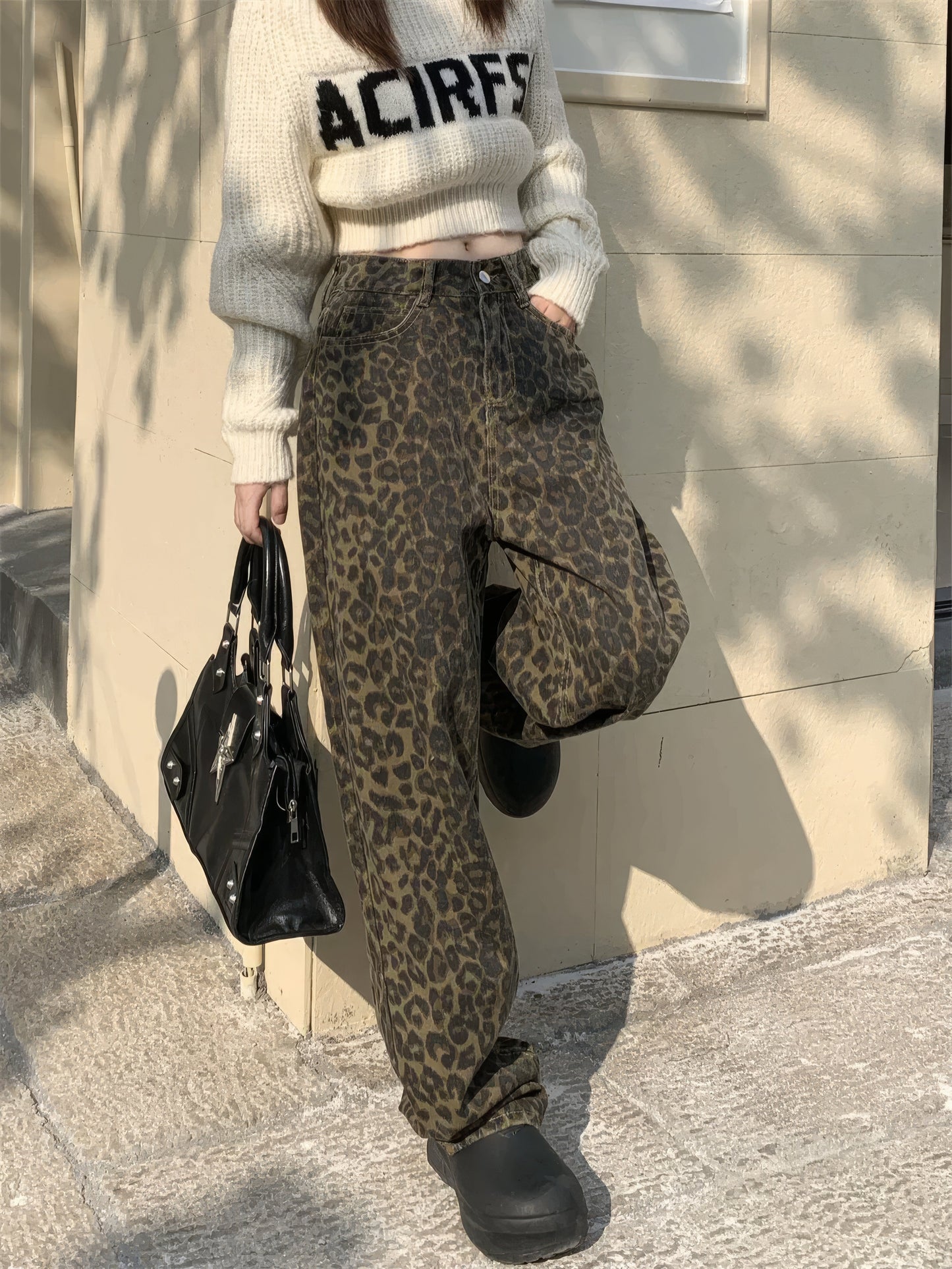 NIKITA | LEOPARD JEAN