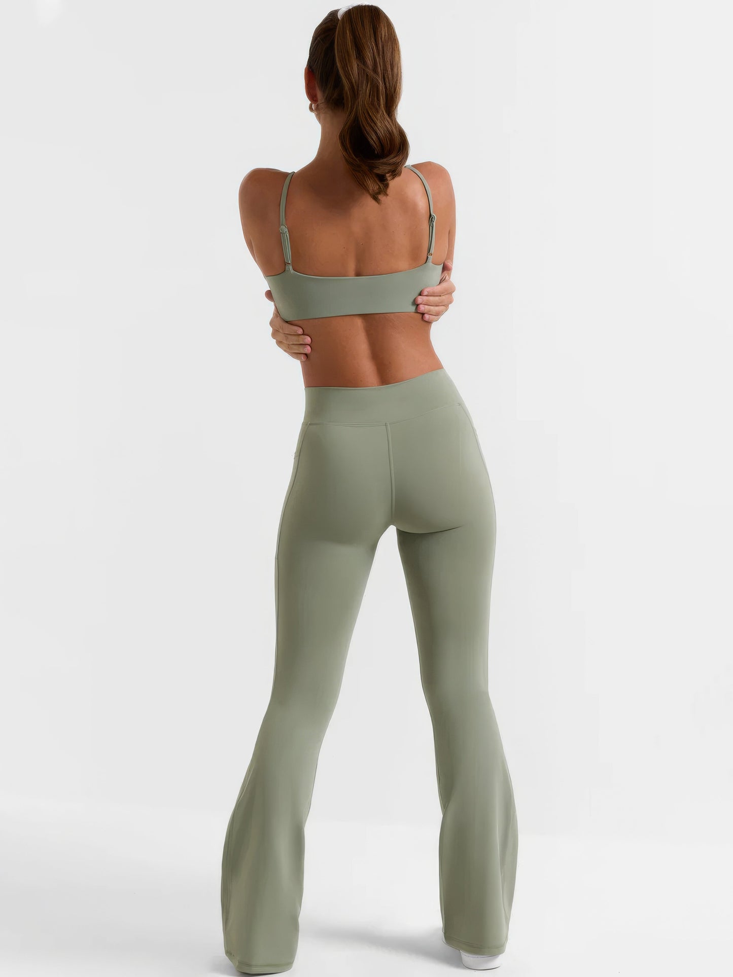 BO | FLARED SNATCHED LEGGING