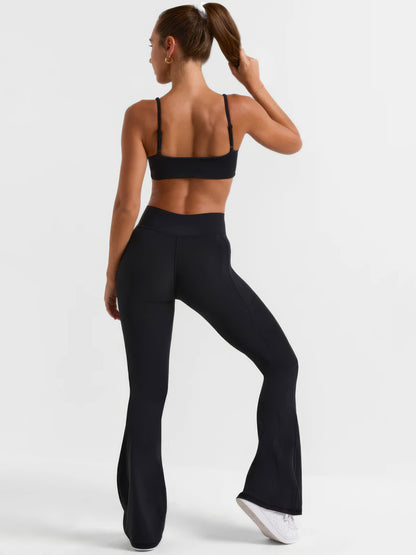 BO | FLARED SNATCHED LEGGING