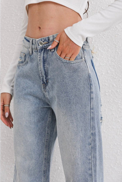 Maya | Straight leg jeans