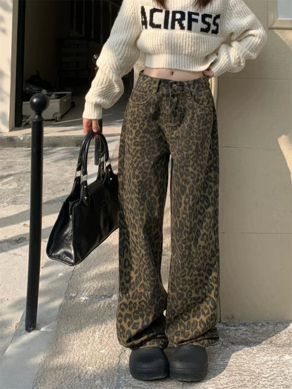 NIKITA | LEOPARD JEAN