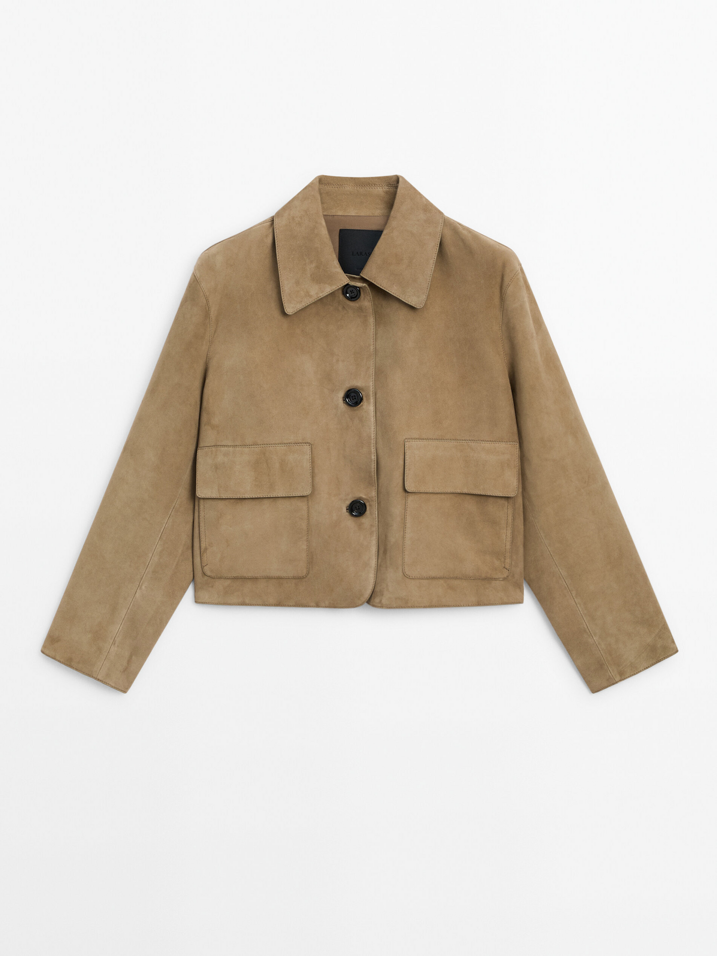 Sophia Suede Cropped Jacket