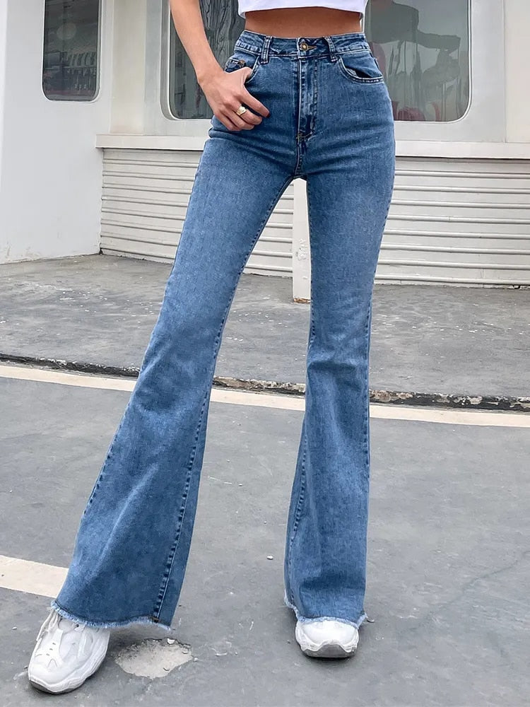 Lara Stretch Flared Jeans