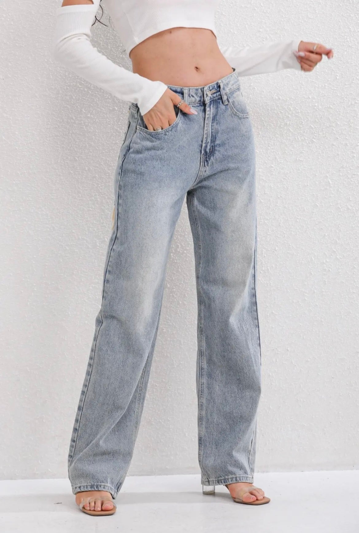 Maya | Straight leg jeans