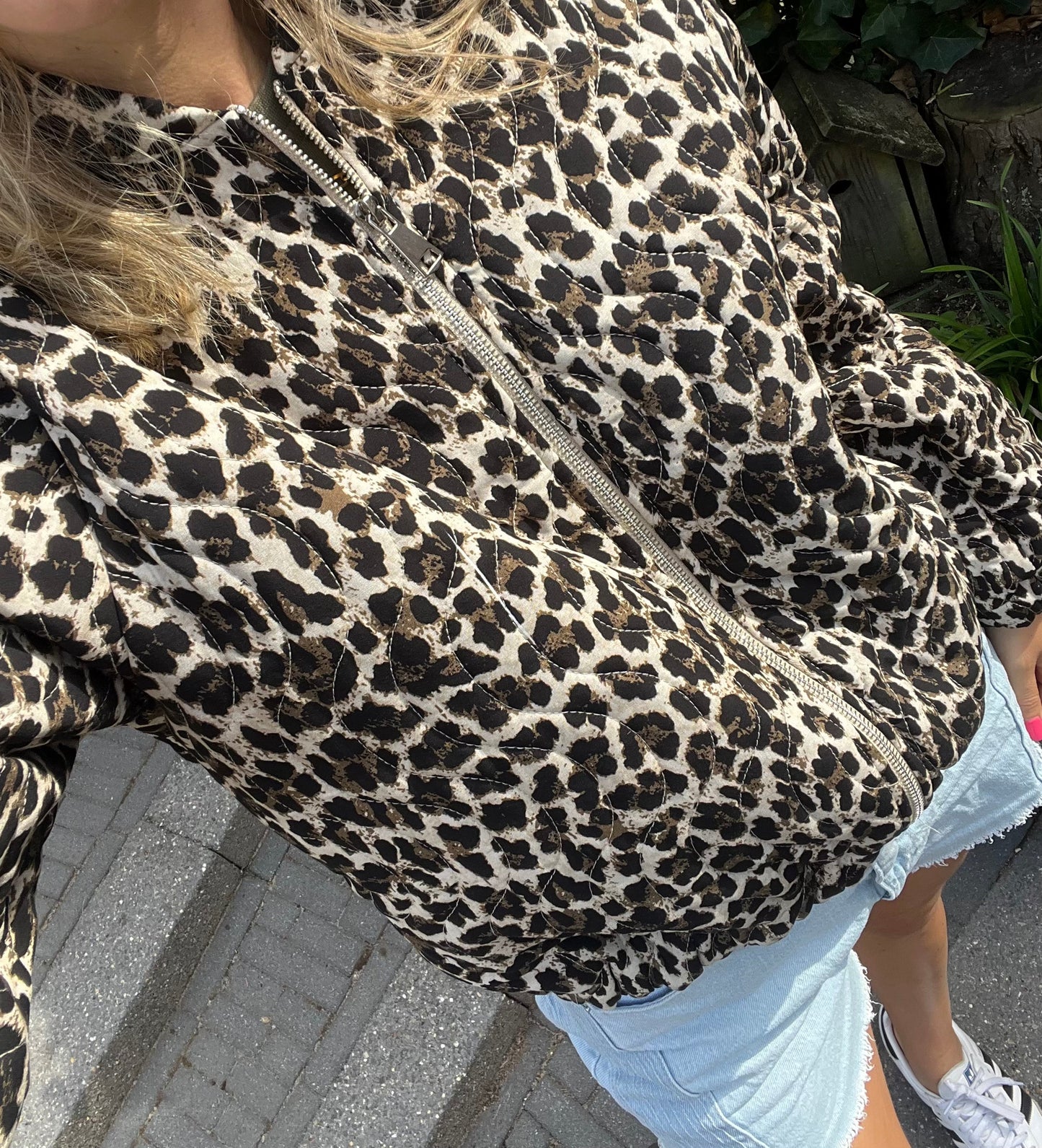 Beau bomber leopard