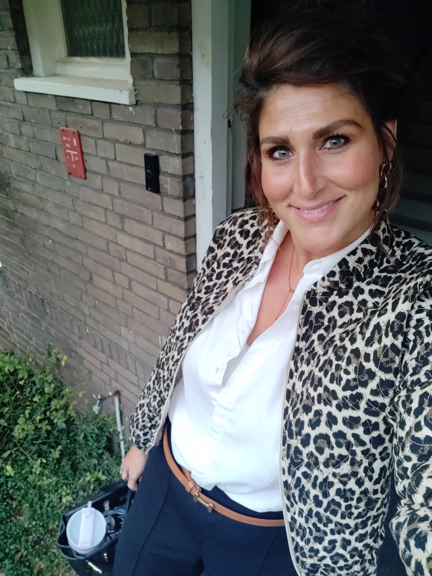 Beau bomber leopard