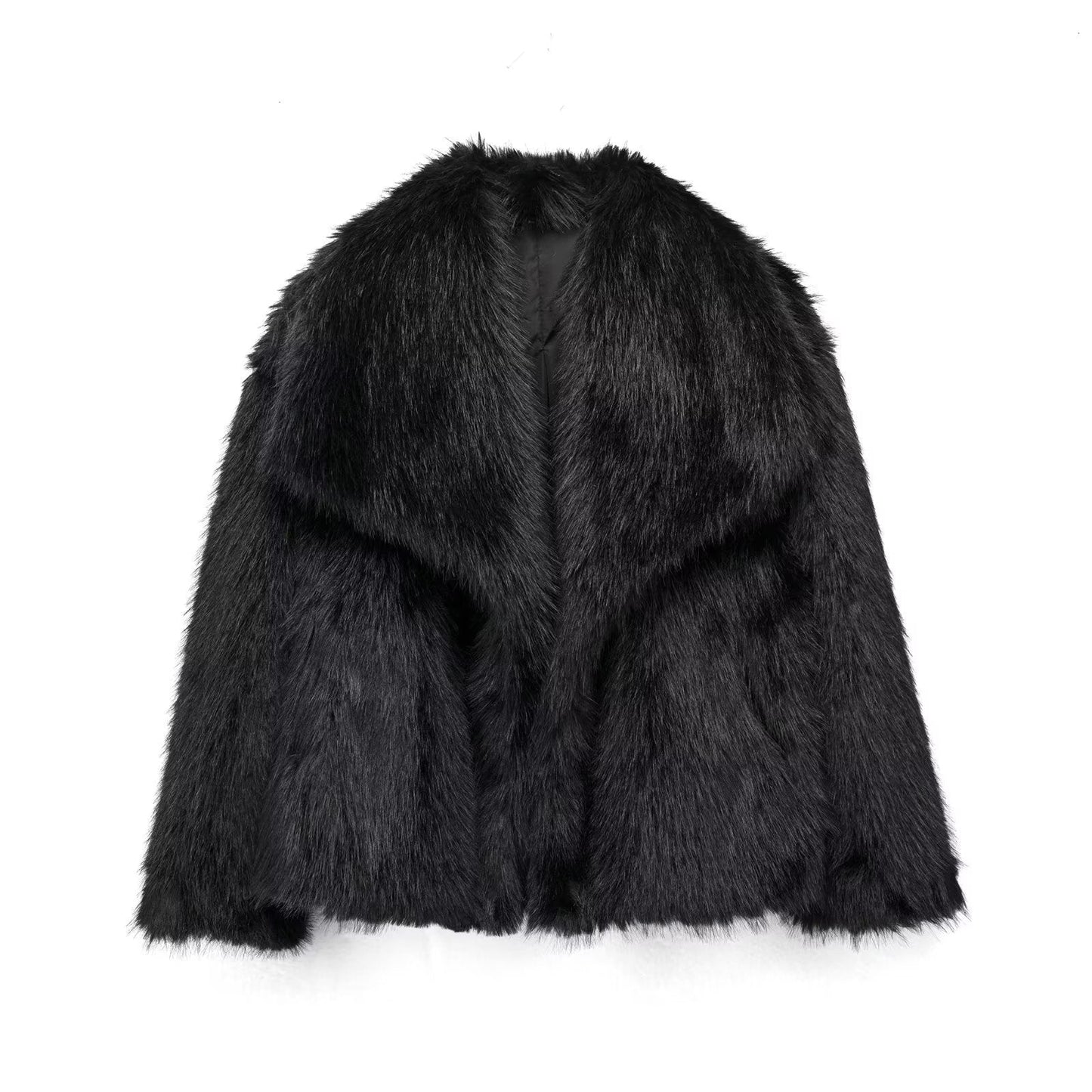 Macy™ | Luxe Faux Fur Jacket