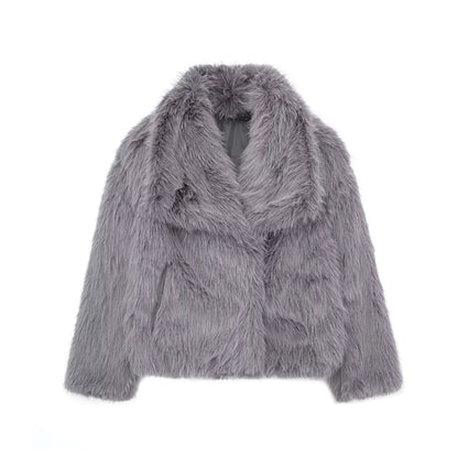 Macy™ | Luxe Faux Fur Jacket