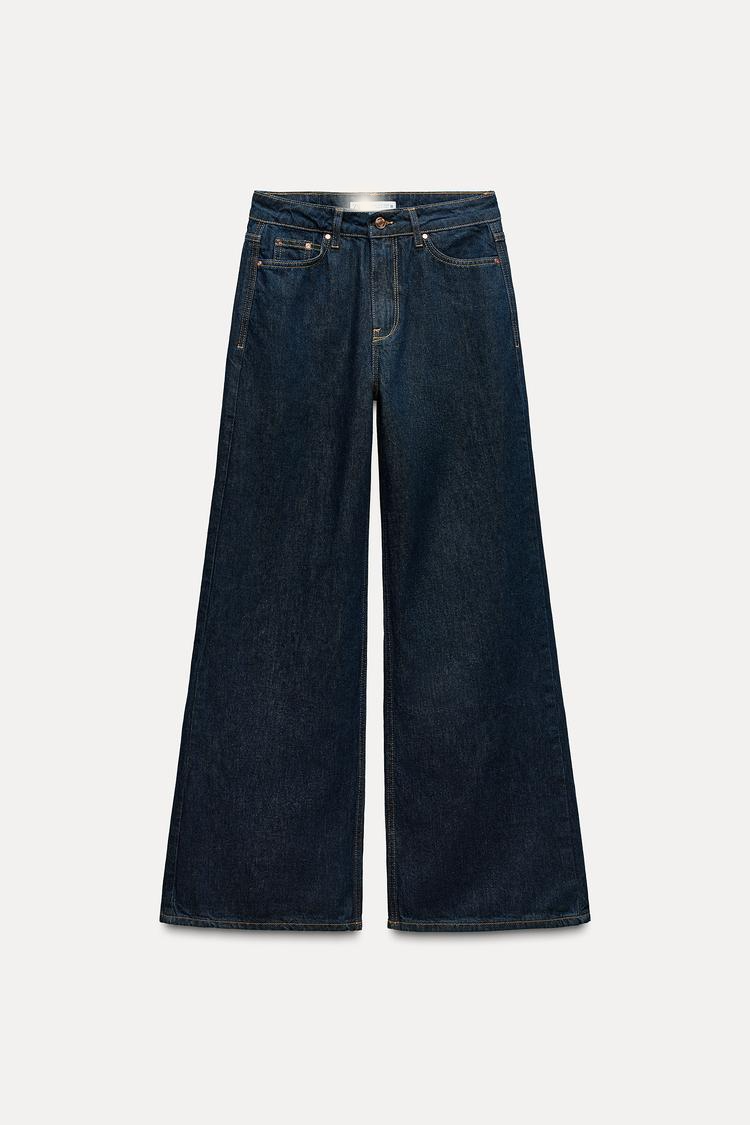 Wide Leg Jeans With High Waist