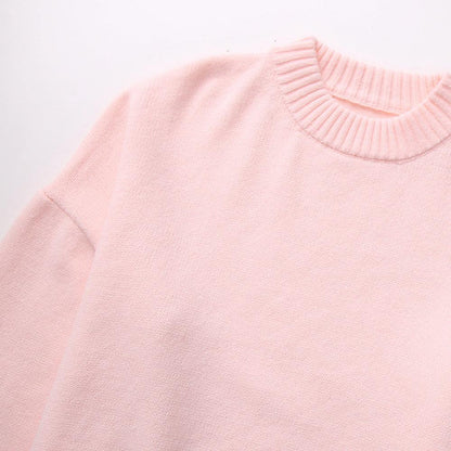 Joan | Oversized Pink sweater