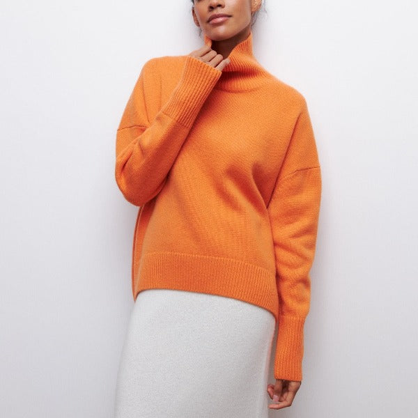 Monica™ | Knitted Turtleneck Sweater