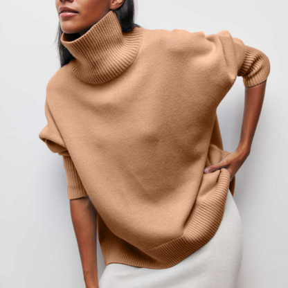 Monica™ | Knitted Turtleneck Sweater