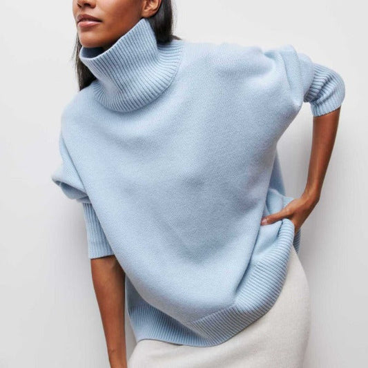 Monica™ | Knitted Turtleneck Sweater