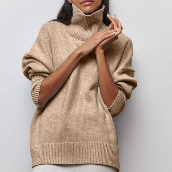 Monica™ | Knitted Turtleneck Sweater