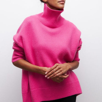 Monica™ | Knitted Turtleneck Sweater