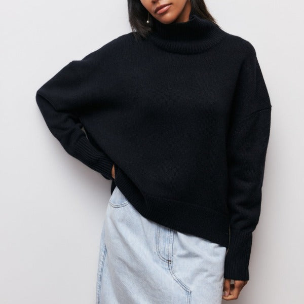 Monica™ | Knitted Turtleneck Sweater