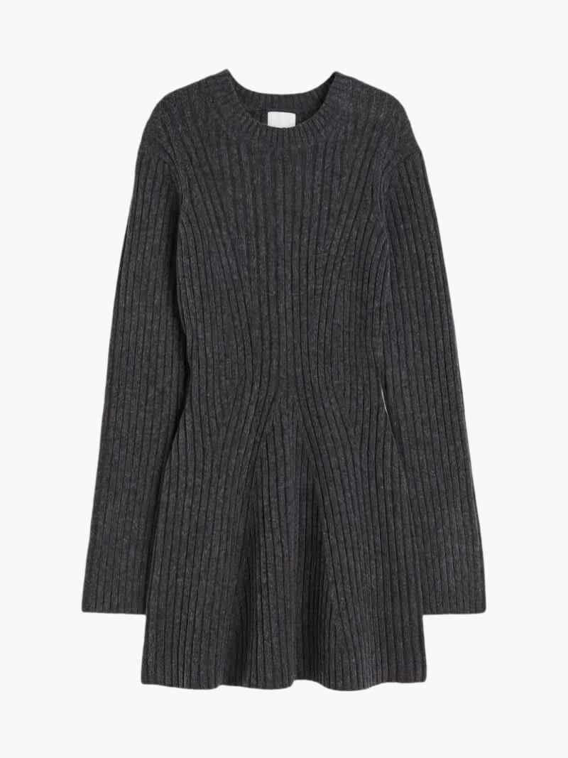 Polly - Knitted Dress