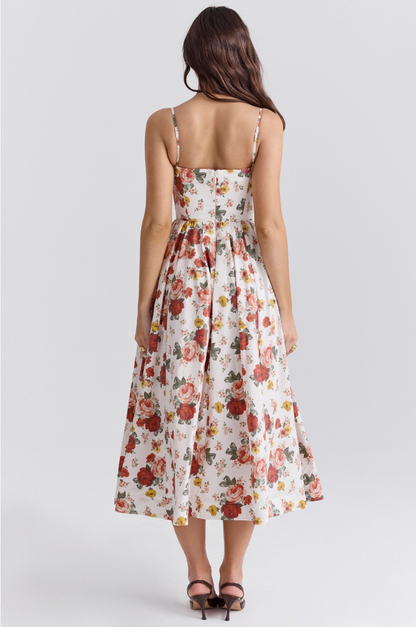 Garmen Flower Dress