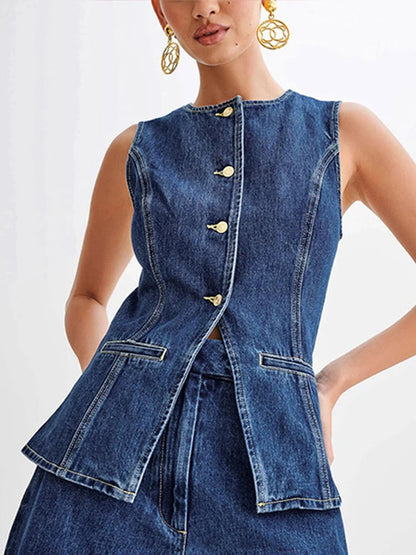 Chic Denim Ensemble™